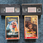 VHS ESSELTE VIDEOT ( 1987 , 1989 ) 2kpl. - pikkukuva 1