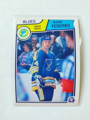 83-84 Opc - Bernie Federko
