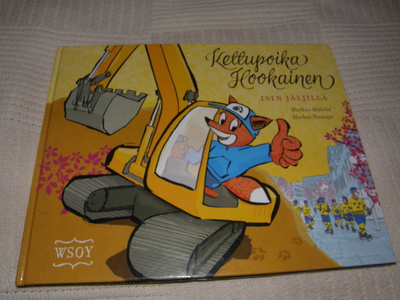 Mäkelä - Haataja Kettupoika Hookainen isin jäljillä