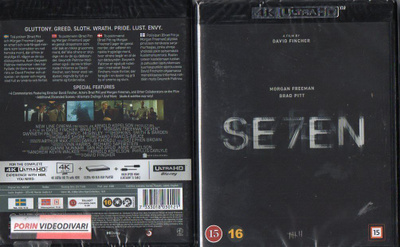 Seitsemän	(62 113)	UUSI	-FI-	4K HD			brad pitt	1994