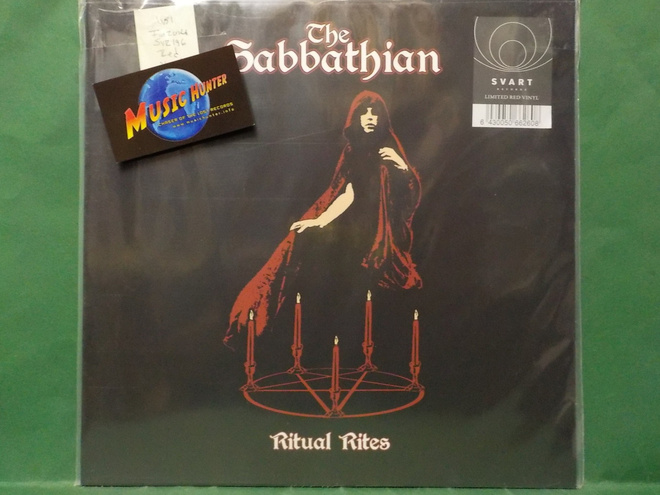 THE SABBATHIAN - RITUAL RITES - RED VINYL FIN 2014 UUSI 12"