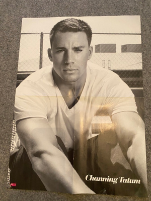 Channing Tatum juliste