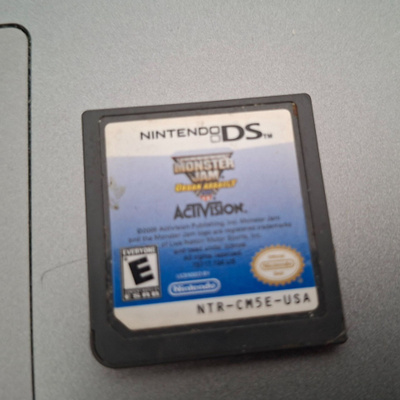Nintendo DS Monster Jam Urban Assault