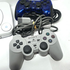 Psone konsoli + 2 ohjainta + muistikortti - pikkukuva 2