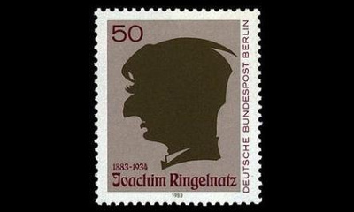 Berlin 701 ** Joachim Ringelnatz (1983)