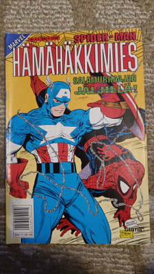 Hämähäkkimies 1992 no.4