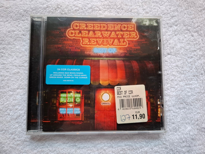 Creedence Clearwater Revival  Best Of CD