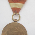 VANHA Mitali Itävalta-Unkari Keisari Franz-Josef 1898 - pikkukuva 2