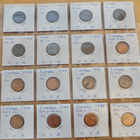 16 Kolikkoa USA 1 c 1943 - 1988 - pikkukuva 1