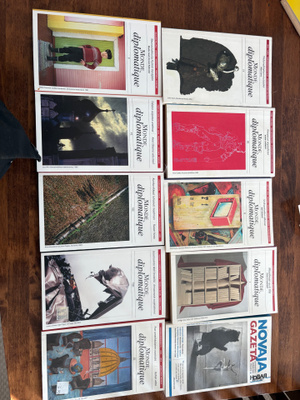 Le Monde diplomatique 1-9 ja novaja gazeta 1-taskukirjat