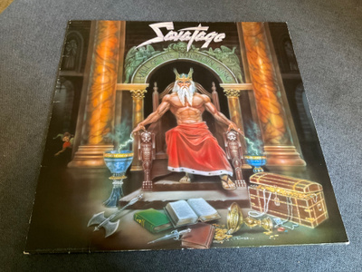 Savatage - Hall Of the mountain King (LP)