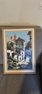 Vanha Taulu,mitat 55 x 40 cm.