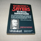 Dorothy L. Sayers Kuolema kirkkomaalla  -nid - pikkukuva 2