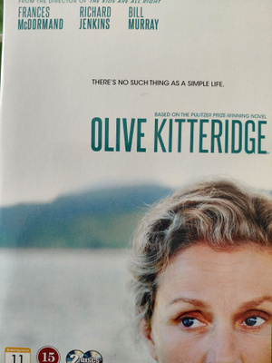 Olive Kitteridge (2DVD) HBO:n 4-osainen draamasarja 