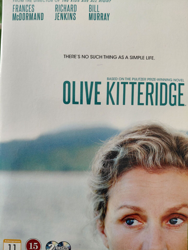 Olive Kitteridge (2DVD) HBO:n 4-osainen draamasarja 