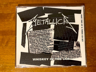 Metallica - Whiskey in the Jar CD Single Part 2