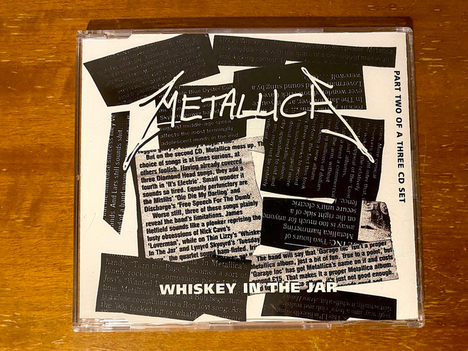 Metallica - Whiskey in the Jar CD Single Part 2