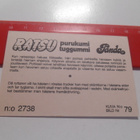 K12 Panda Ratsu purukumi # 79 - pikkukuva 2