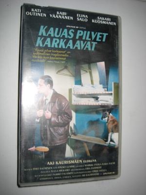 Kauas pilvet karkaavat - Vhs