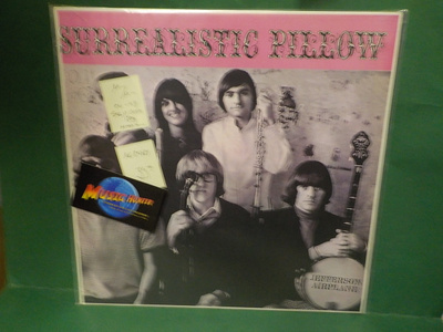 JEFFERSON AIRPLANE - SURREALISTIC PILLOW M-/M- EU 1998 LP