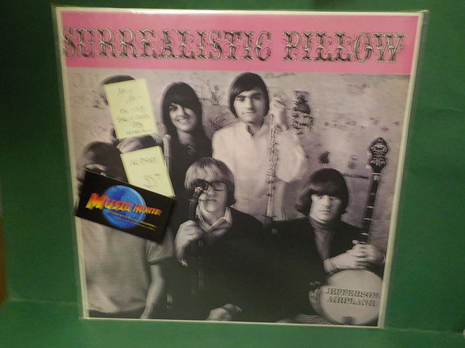 JEFFERSON AIRPLANE - SURREALISTIC PILLOW M-/M- EU 1998 LP