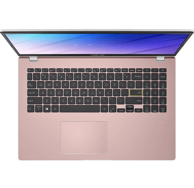 Asus kannettava tietokone 15" roosa