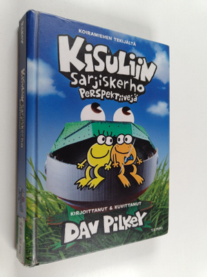 Dav Pilkey : Kisuliin sarjiskerho : Perspektiivejä