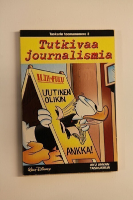 Taskarin teemanumero 2 - tutkivaa journalismia