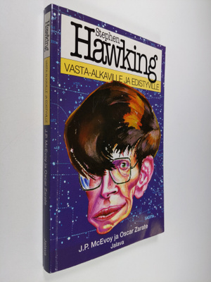 J. P. McEvoy : Stephen Hawking vasta-alkaville ja edistyv...