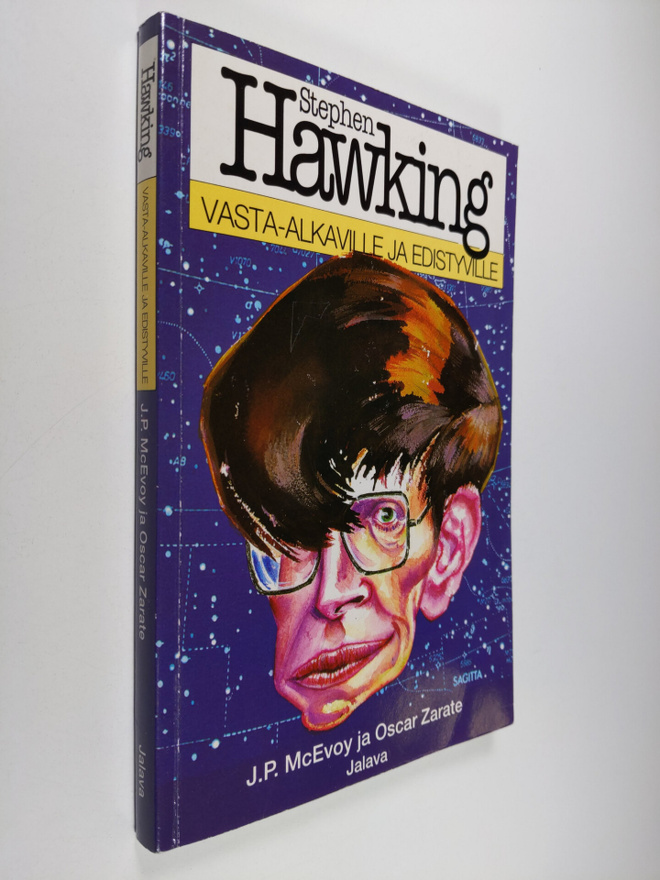 J. P. McEvoy : Stephen Hawking vasta-alkaville ja edistyv...