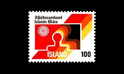Islanti 519 ** Islands LO 60 v (1976)