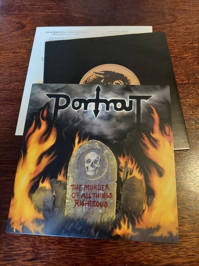 Portrait - The Murder Of All Things Righteous