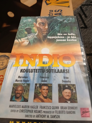 Indio koulutettu sotilaaksi vhs