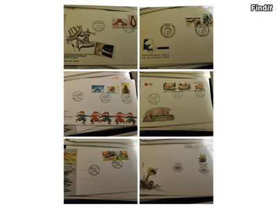 12 kpl Fdc