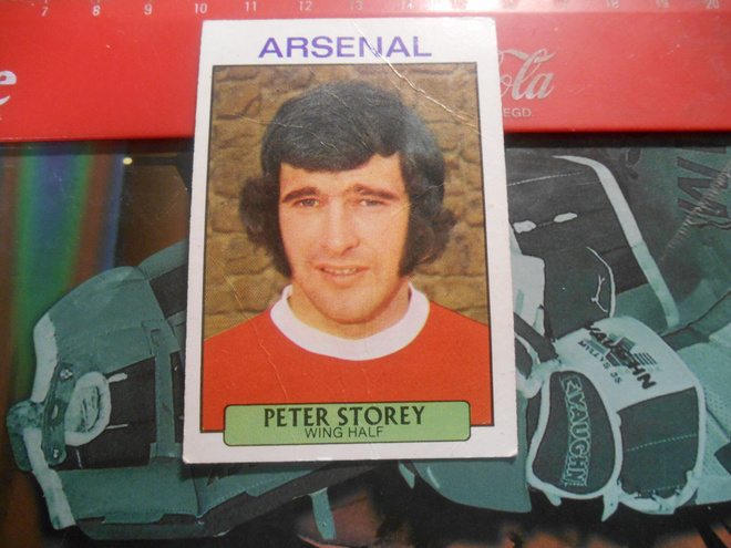 K7. A&B.C. #161 P. Storey Arsenal