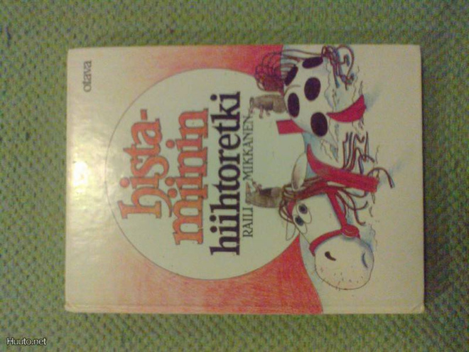 Histamiinin hiihtoretki Raili Mikkanen 1983