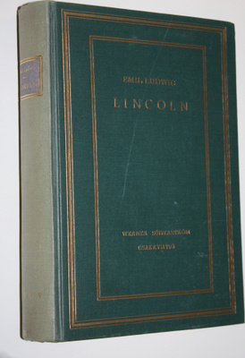 Emil Ludwig : Lincoln