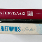 Laila Hietamies/Hirvisaari 2 romaania: Sonja & VUOKSEN HELMI - pikkukuva 2
