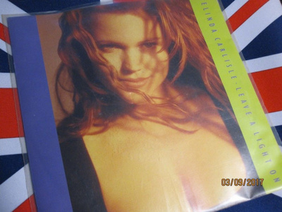 Belinda Carlisle: Leave A Light On 7"