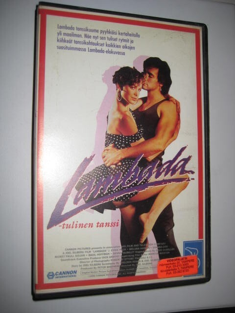 Lambada, Tulinen  tanssi - Vhs