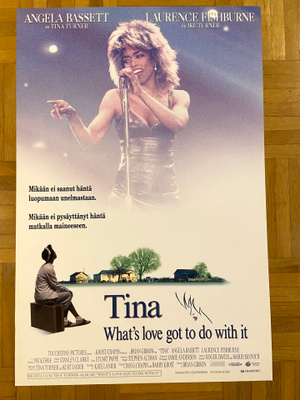 Vanha elokuvajuliste: Tina: What's Love Got to Do With It