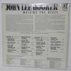 JOHN LEE HOOKER - WALKING THE BLUES M-/M- LP - pikkukuva 2