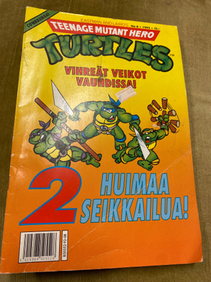 Teenage mutant hero Turtles 8/1992