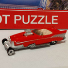 Chevrolet 1957 Roadster Hot Wheels - pikkukuva 1