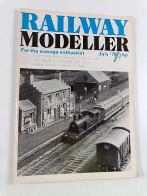 Railway modeller, july '79
