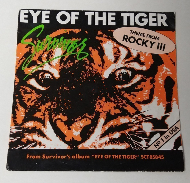 EYE OF THE TIGER SINGLE LEVYN KANSI