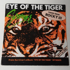 EYE OF THE TIGER SINGLE LEVYN KANSI - pikkukuva 1