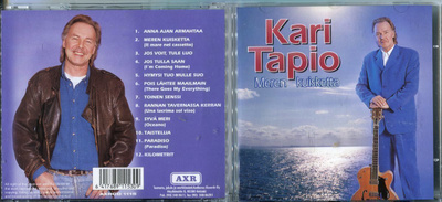 KARI TAPIO . CD-LEVY . MEREN KUISKETTA