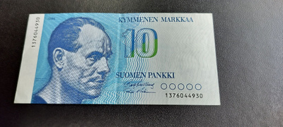 10mk 1986, KUL-Mäk, KL 6
