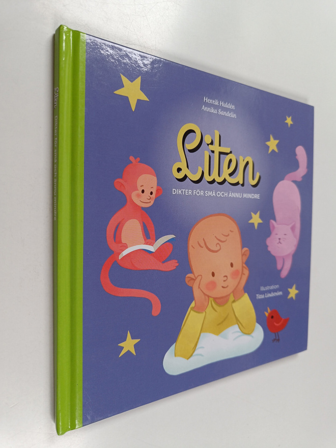 Henrik Hulden : Liten : dikter för små och ännu mindre